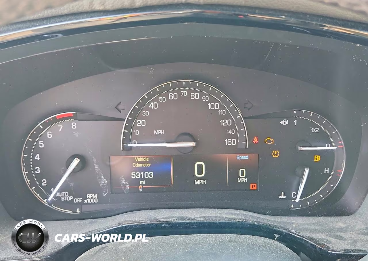 2017 Cadillac Xt5 Luxury VIN:1GYKNBRS7HZ105775 - 9