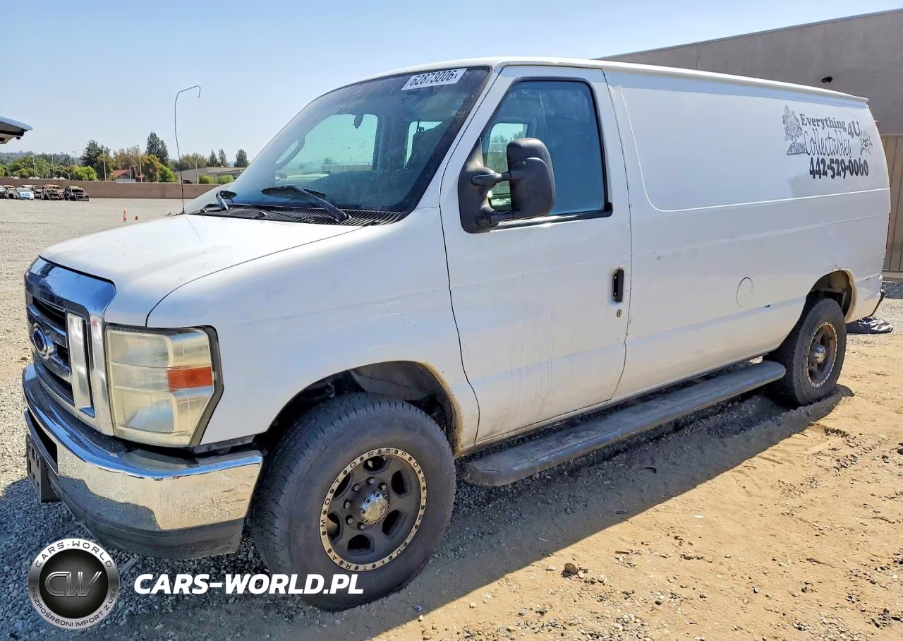 2012 Ford Econoline E250 Van – zdjęcie 1 z 13