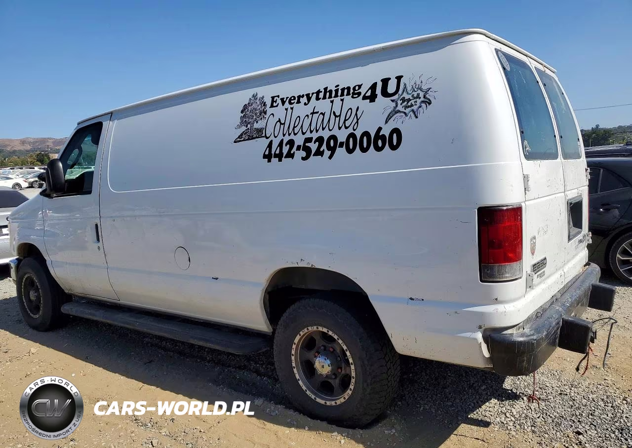 2012 Ford Econoline E250 Van VIN:1FTNE2EW4CDB03077 - 2