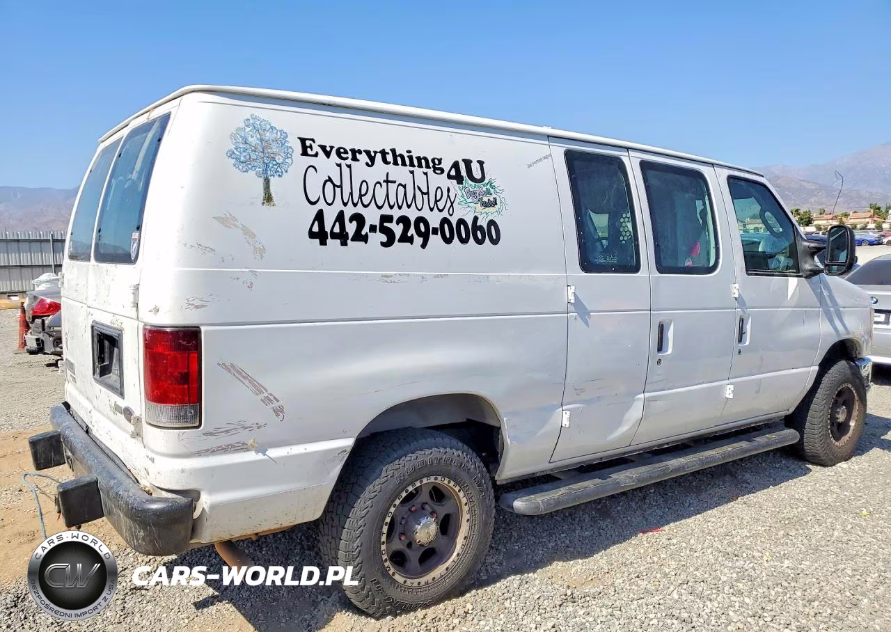 2012 Ford Econoline E250 Van VIN:1FTNE2EW4CDB03077 - 3