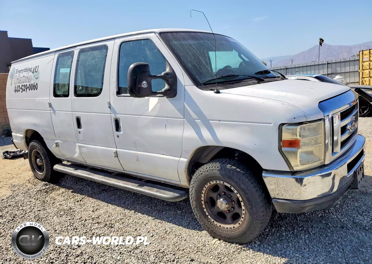 2012 Ford Econoline E250 Van VIN:1FTNE2EW4CDB03077 - 4