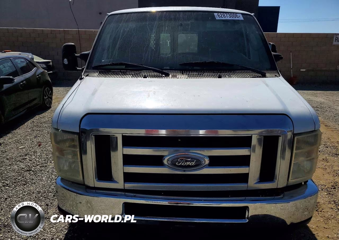 2012 Ford Econoline E250 Van VIN:1FTNE2EW4CDB03077 - 5