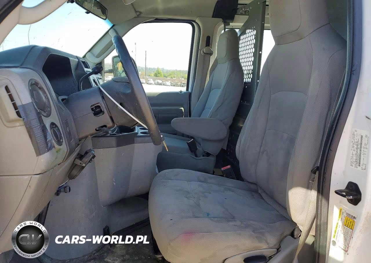 2012 Ford Econoline E250 Van VIN:1FTNE2EW4CDB03077 - 7