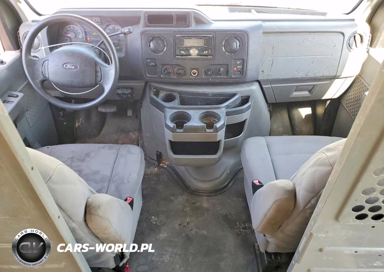 2012 Ford Econoline E250 Van VIN:1FTNE2EW4CDB03077 - 8