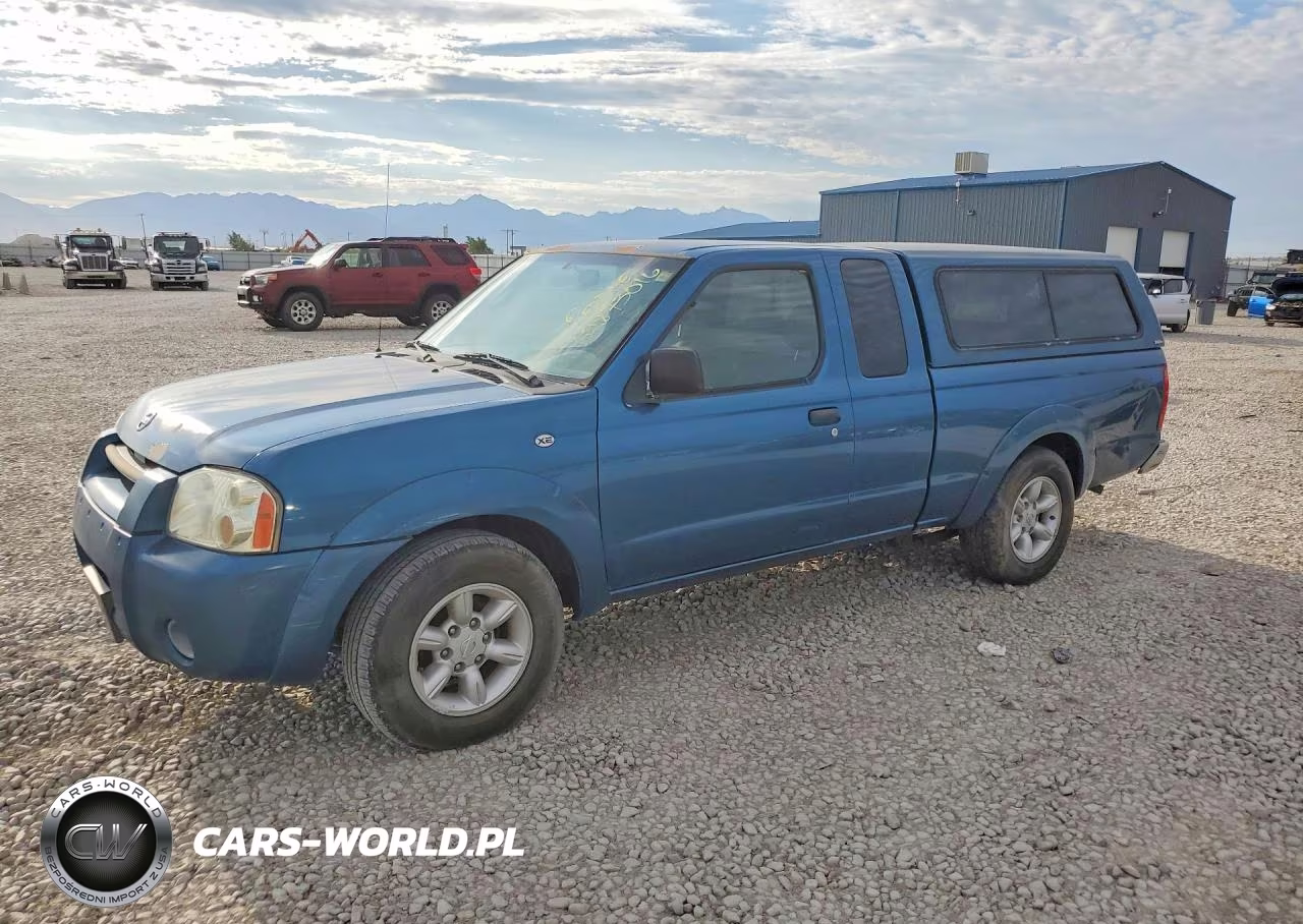 2002 Nissan Frontier Standard