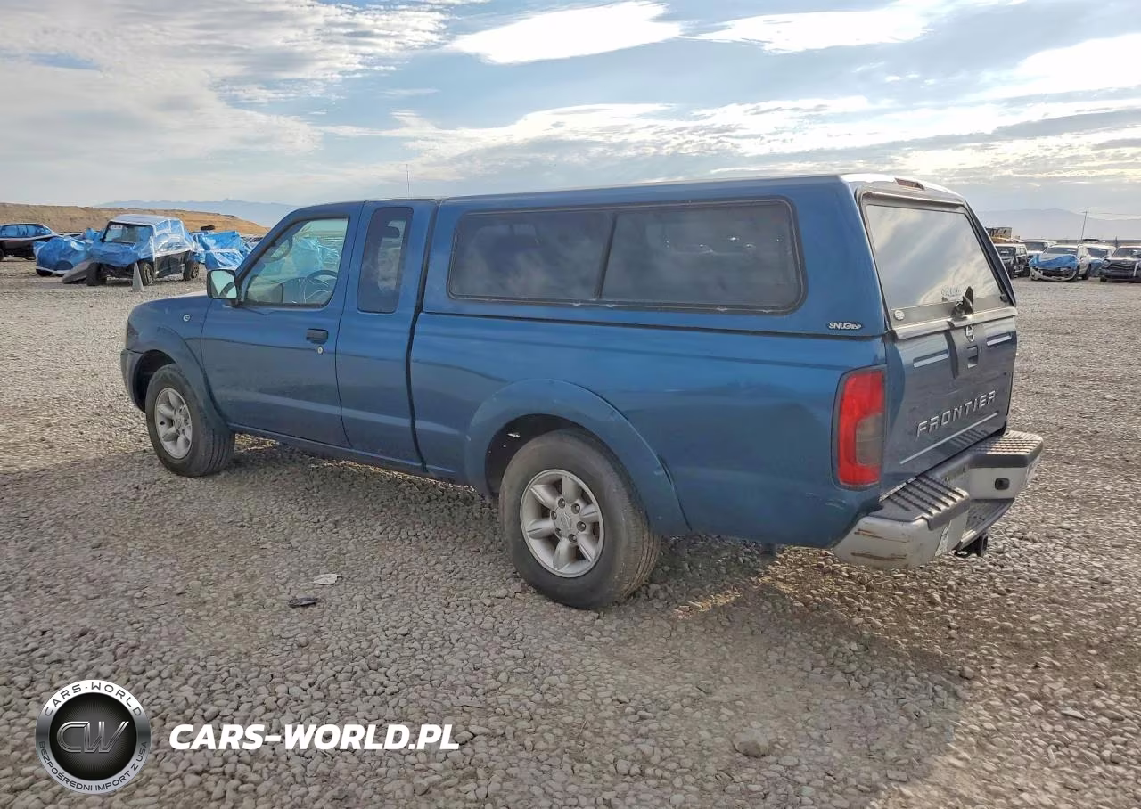 2002 Nissan Frontier Standard VIN:1N6DD26S22C330263 - 2