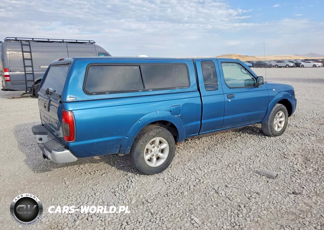 2002 Nissan Frontier Standard VIN:1N6DD26S22C330263 - 3