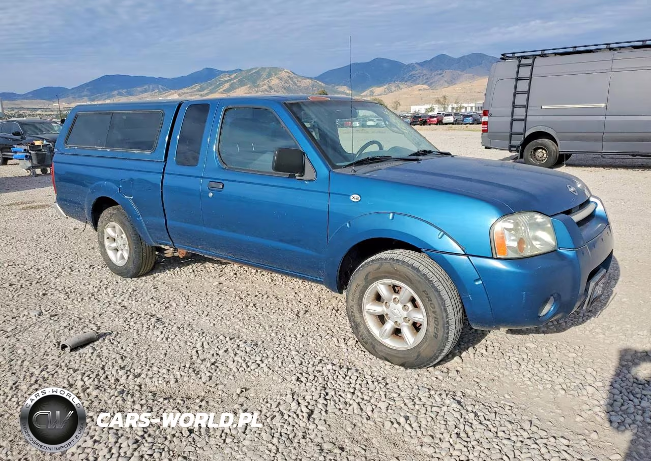 2002 Nissan Frontier Standard VIN:1N6DD26S22C330263 - 4