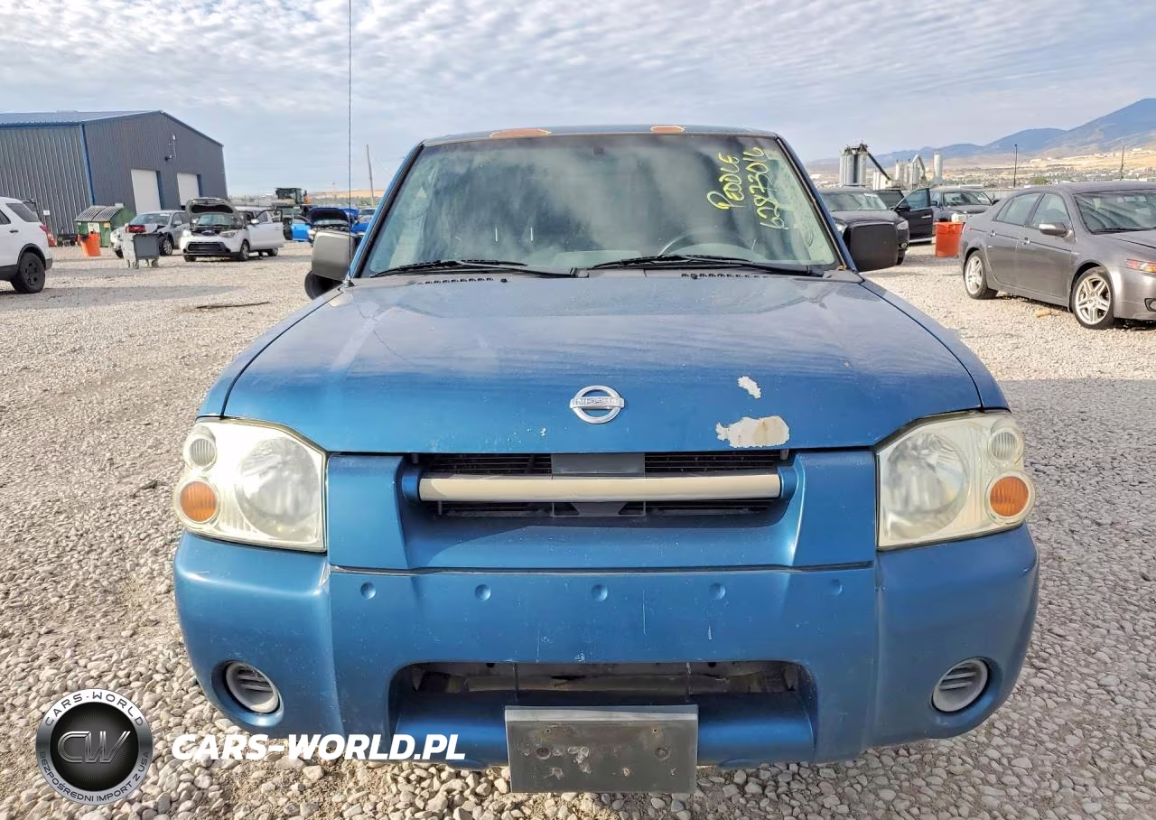 2002 Nissan Frontier Standard VIN:1N6DD26S22C330263 - 5