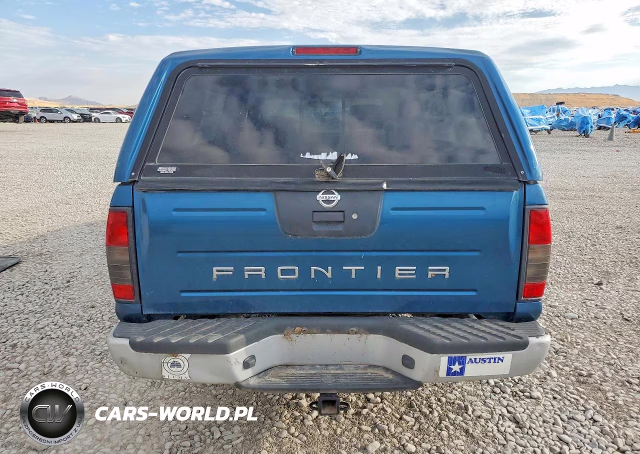 2002 Nissan Frontier Standard VIN:1N6DD26S22C330263 - 6