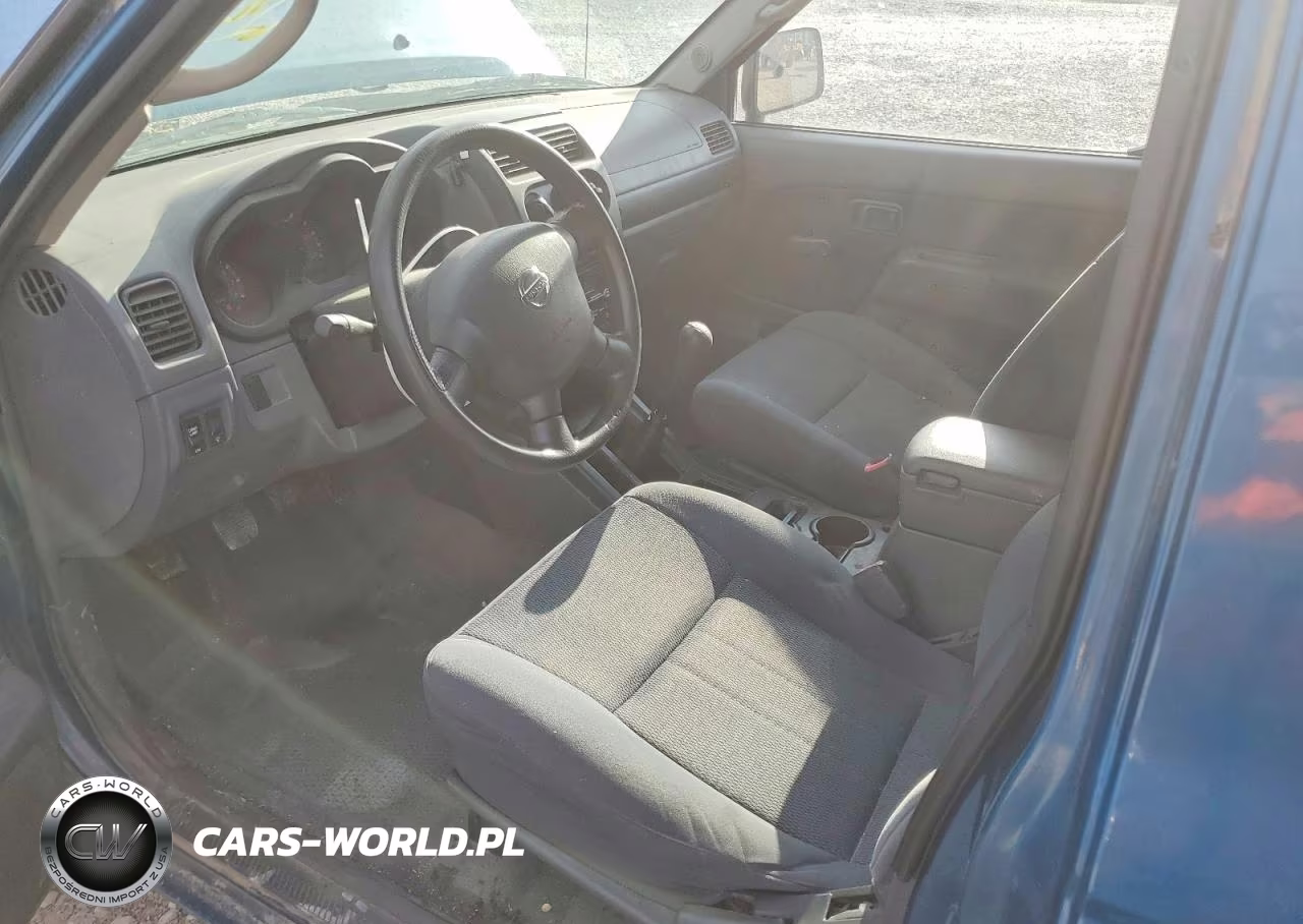 2002 Nissan Frontier Standard VIN:1N6DD26S22C330263 - 8