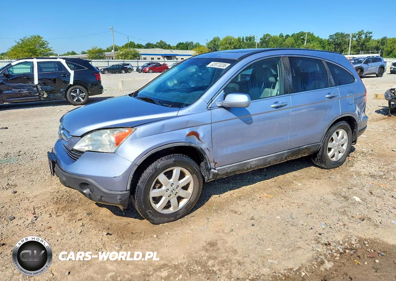 2008 Honda Cr-V Exl