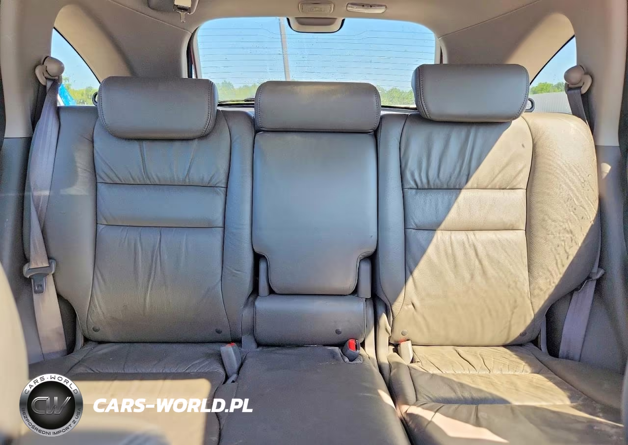 2008 Honda Cr-V Exl VIN:5J6RE48778L048584 - 10