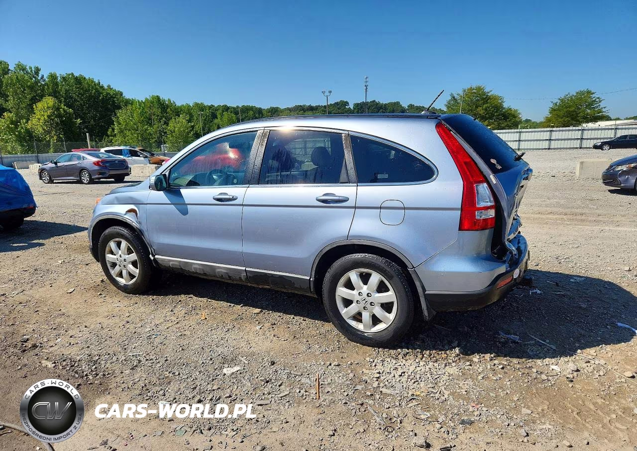 2008 Honda Cr-V Exl VIN:5J6RE48778L048584 - 2