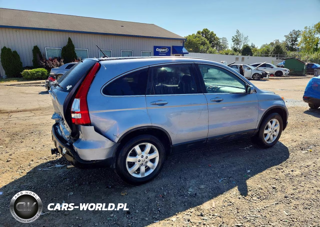 2008 Honda Cr-V Exl VIN:5J6RE48778L048584 - 3