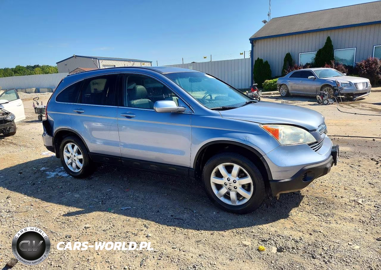 2008 Honda Cr-V Exl VIN:5J6RE48778L048584 - 4