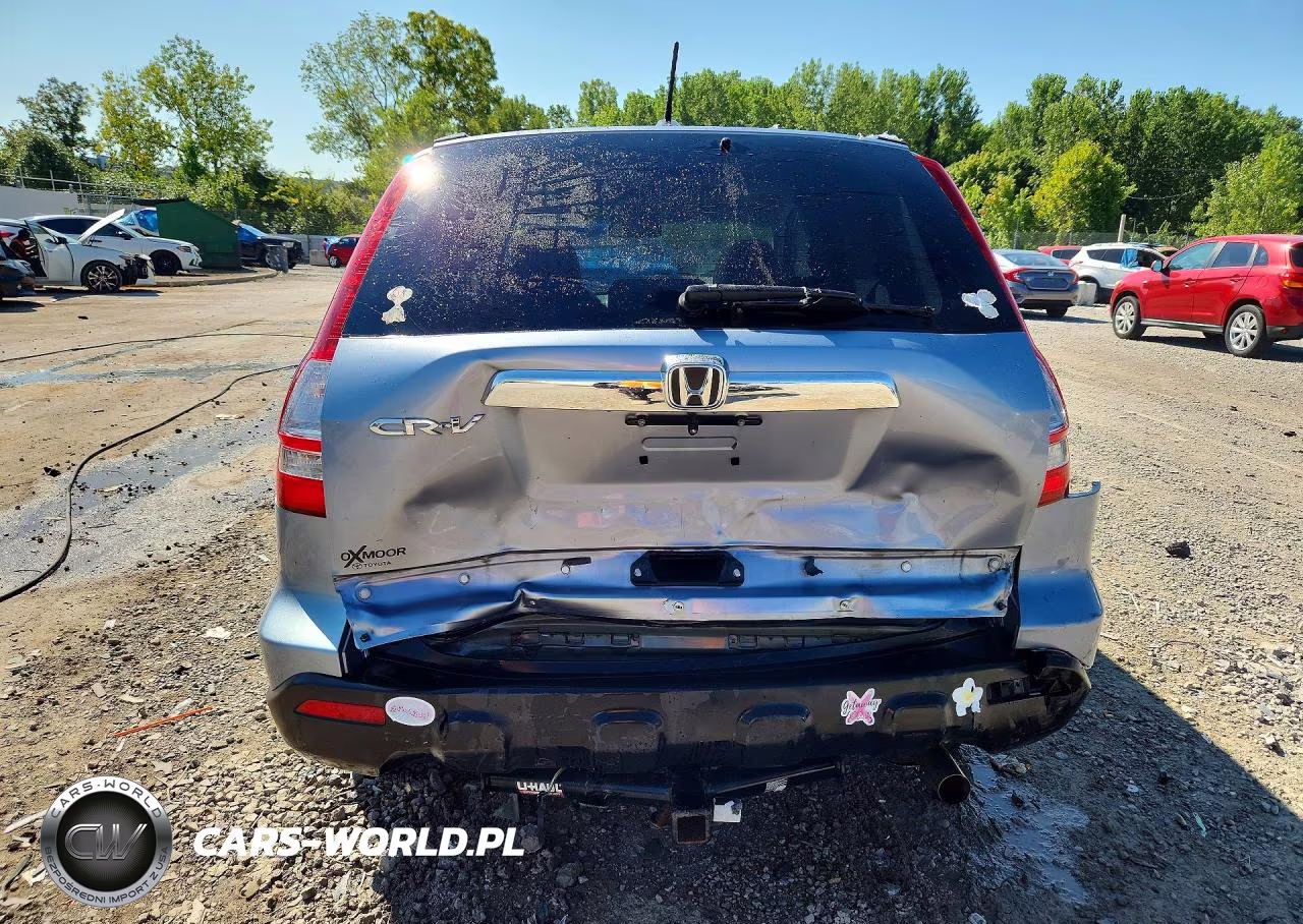 2008 Honda Cr-V Exl VIN:5J6RE48778L048584 - 6