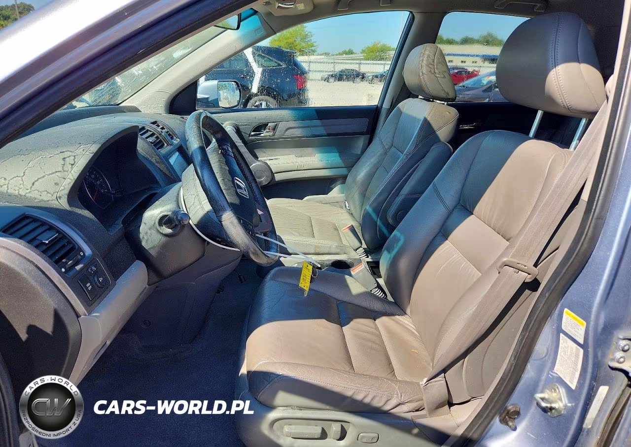 2008 Honda Cr-V Exl VIN:5J6RE48778L048584 - 7