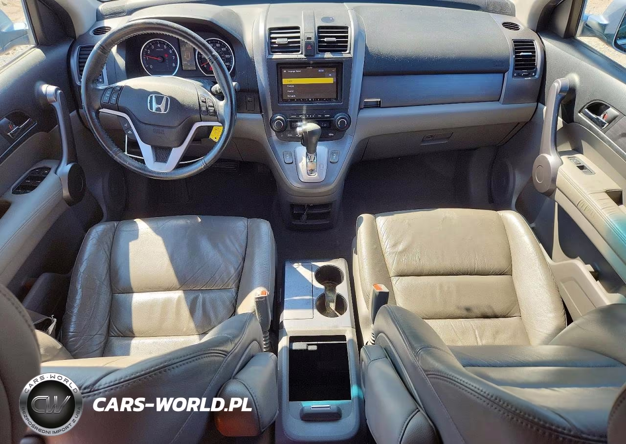 2008 Honda Cr-V Exl VIN:5J6RE48778L048584 - 8