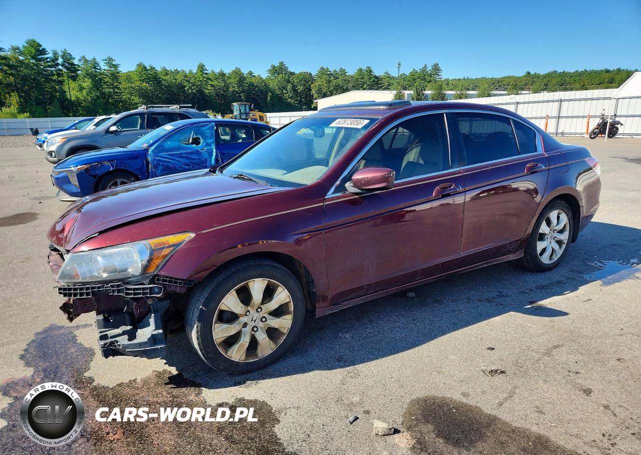 2010 Honda Accord Exl VIN:1HGCP2F82AA174408 - 1