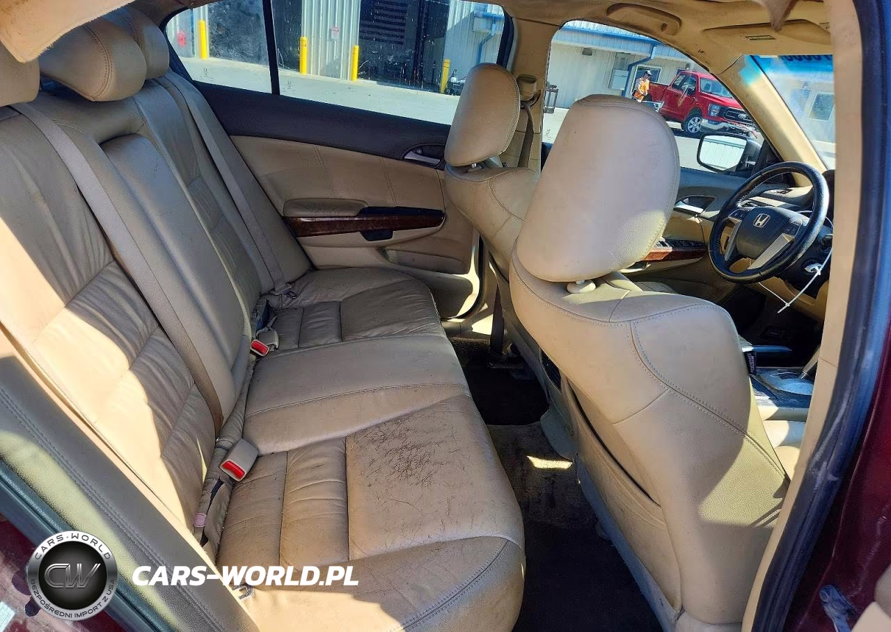 2010 Honda Accord Exl VIN:1HGCP2F82AA174408 - 10