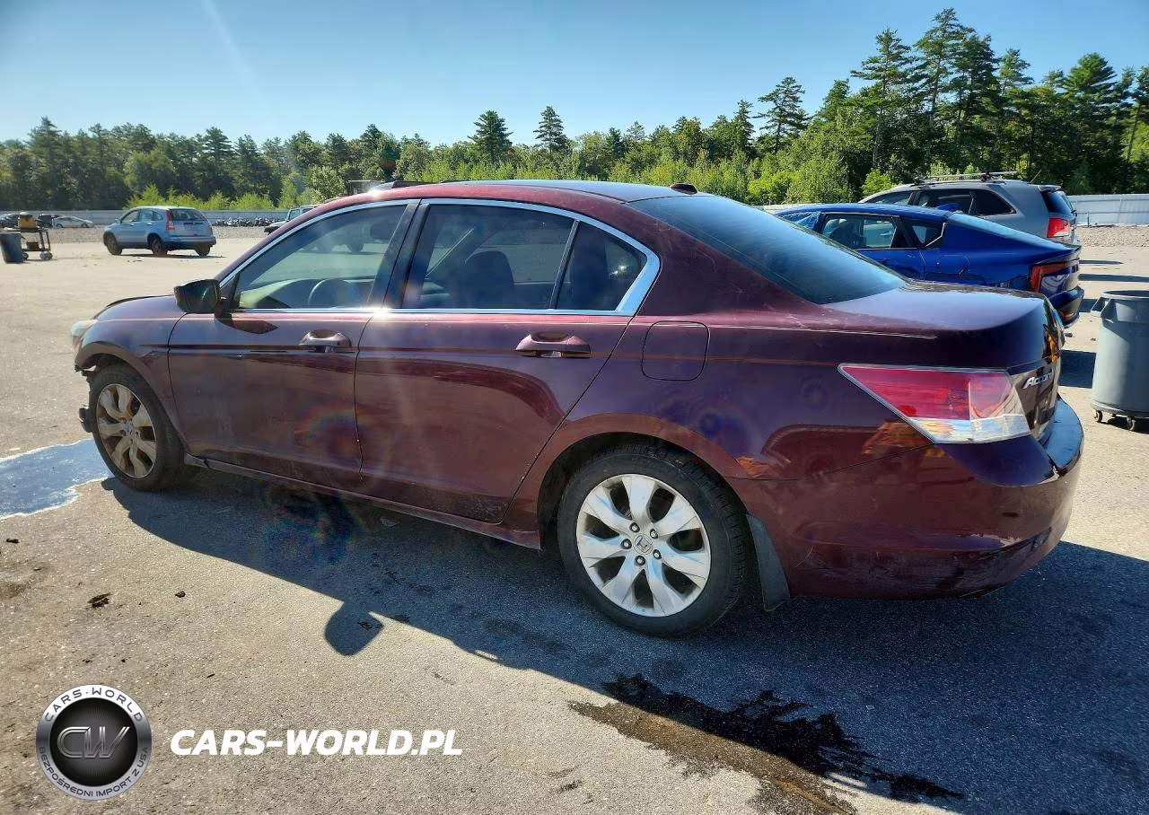 2010 Honda Accord Exl VIN:1HGCP2F82AA174408 - 2