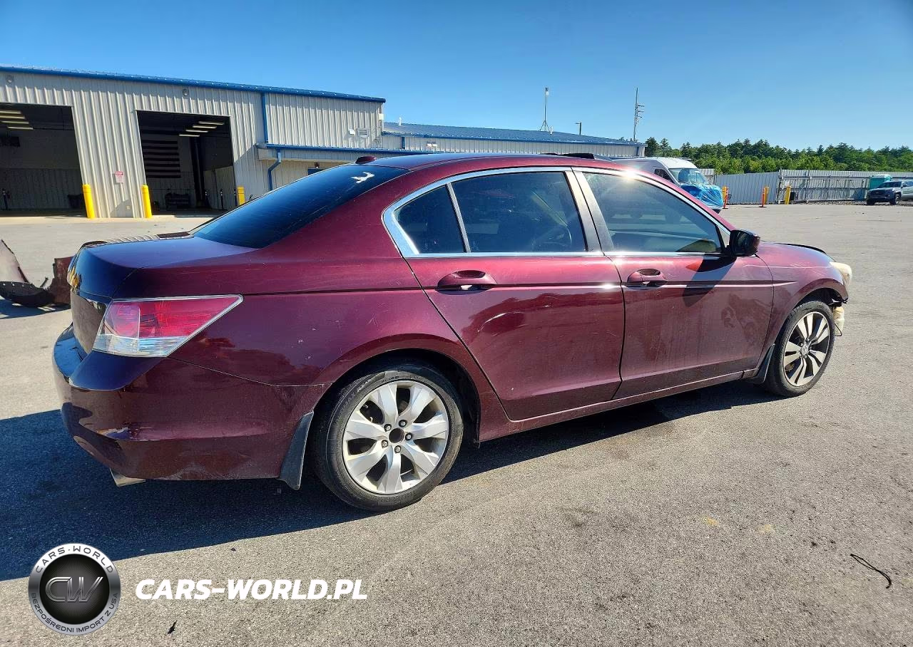 2010 Honda Accord Exl VIN:1HGCP2F82AA174408 - 3