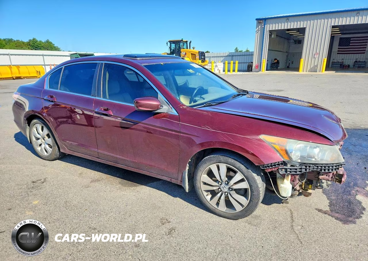 2010 Honda Accord Exl VIN:1HGCP2F82AA174408 - 4
