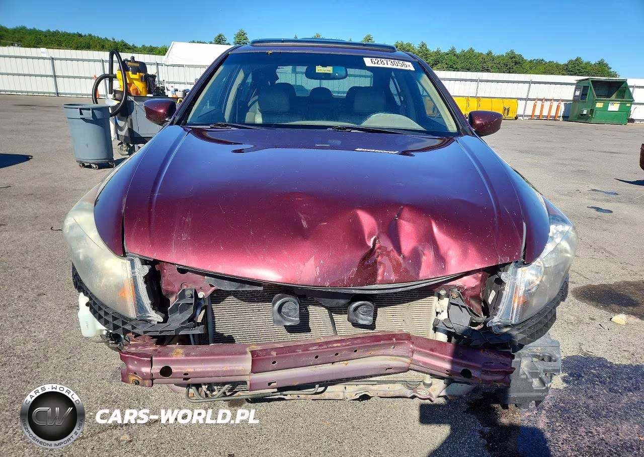 2010 Honda Accord Exl VIN:1HGCP2F82AA174408 - 5