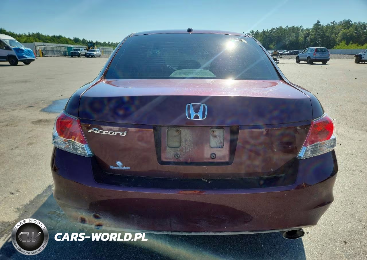 2010 Honda Accord Exl VIN:1HGCP2F82AA174408 - 6