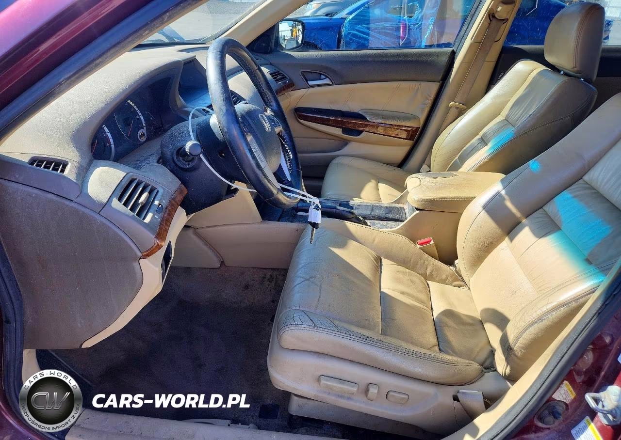 2010 Honda Accord Exl VIN:1HGCP2F82AA174408 - 7