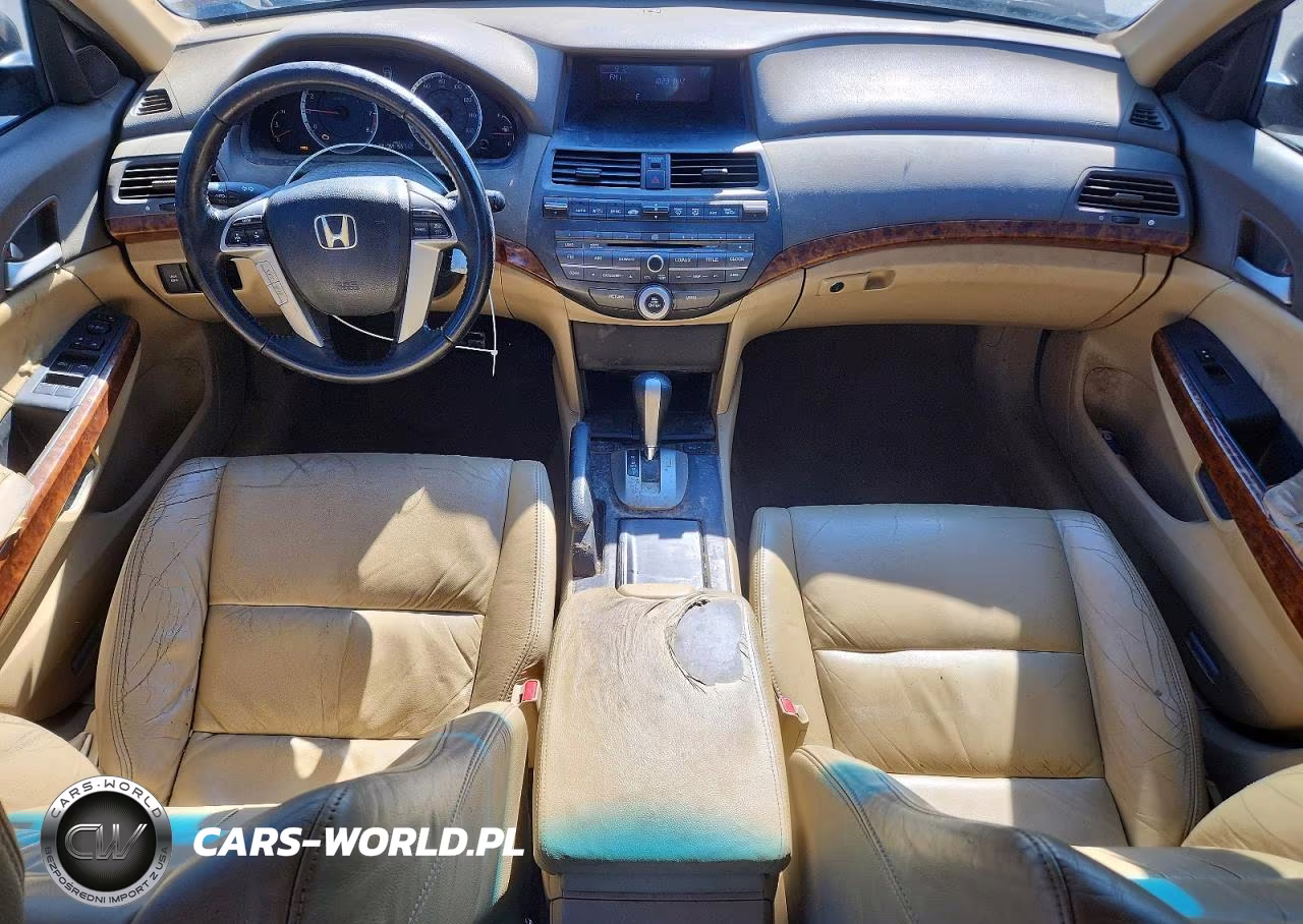 2010 Honda Accord Exl VIN:1HGCP2F82AA174408 - 8