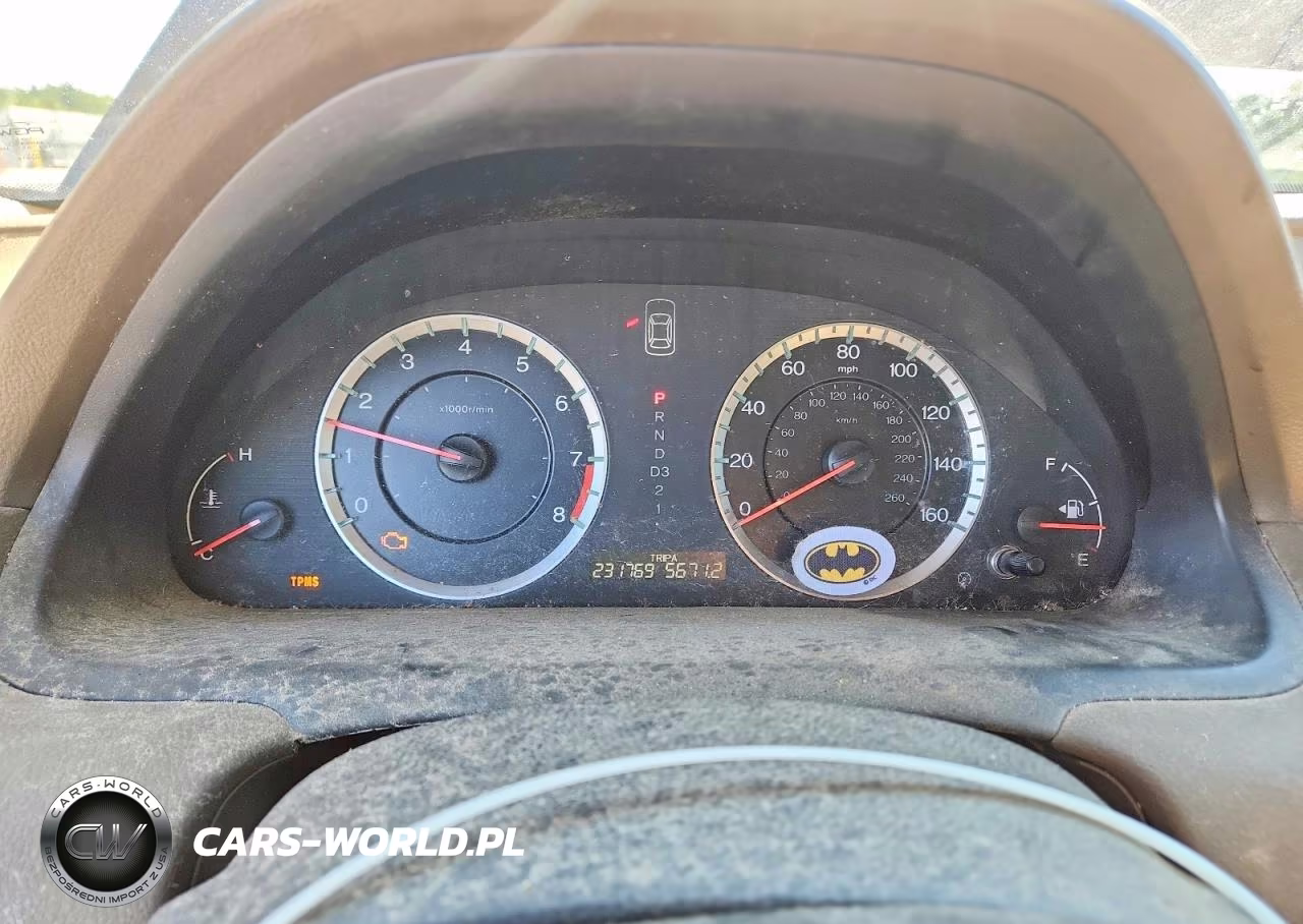 2010 Honda Accord Exl VIN:1HGCP2F82AA174408 - 9