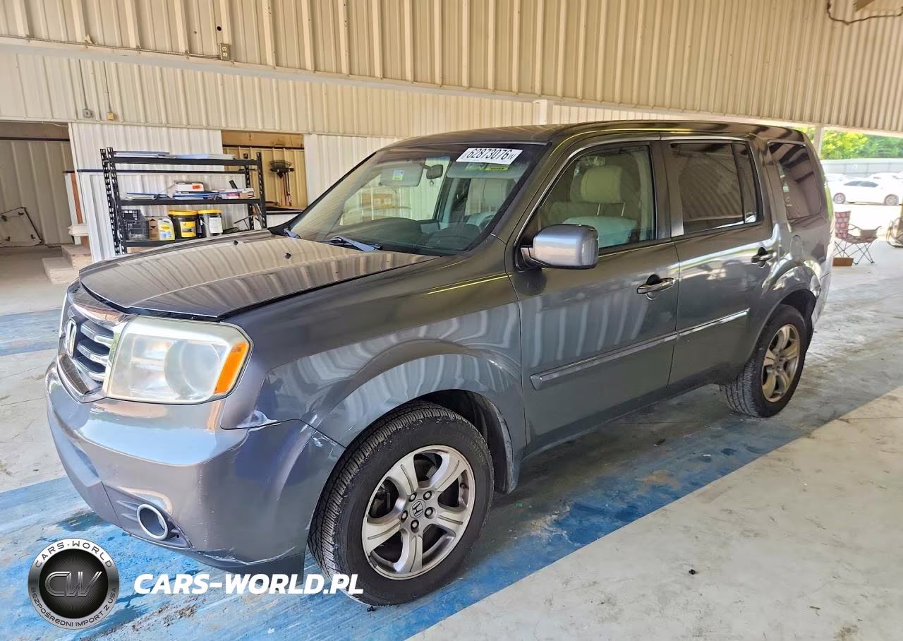 2013 Honda Pilot Ex