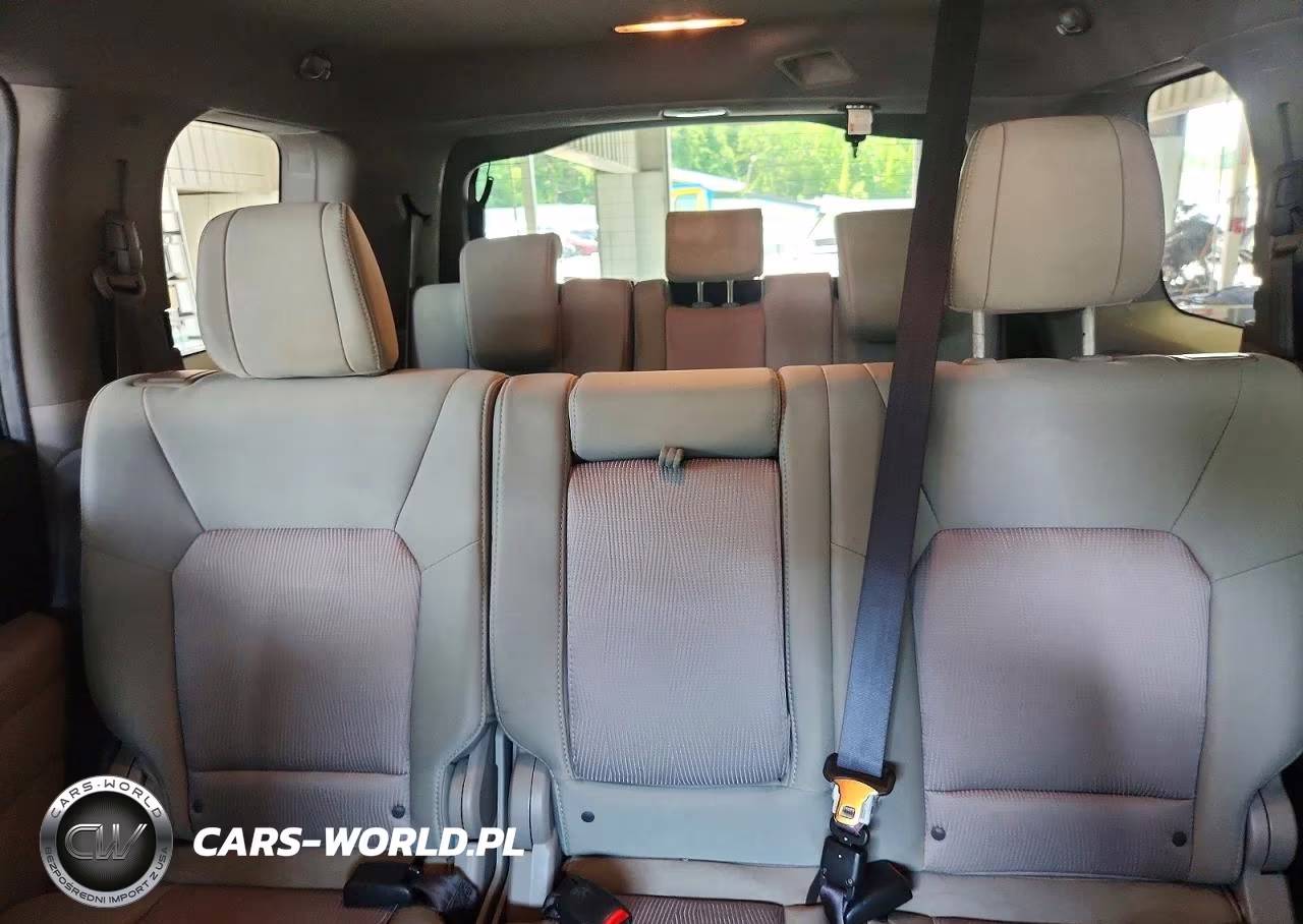 2013 Honda Pilot Ex VIN:5FNYF3H46DB011411 - 10
