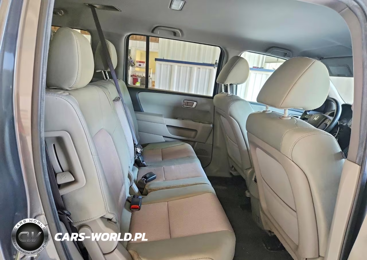 2013 Honda Pilot Ex VIN:5FNYF3H46DB011411 - 11
