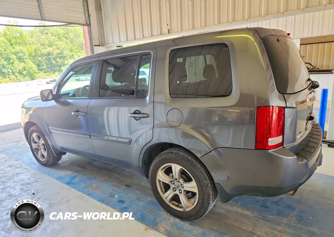 2013 Honda Pilot Ex VIN:5FNYF3H46DB011411 - 2
