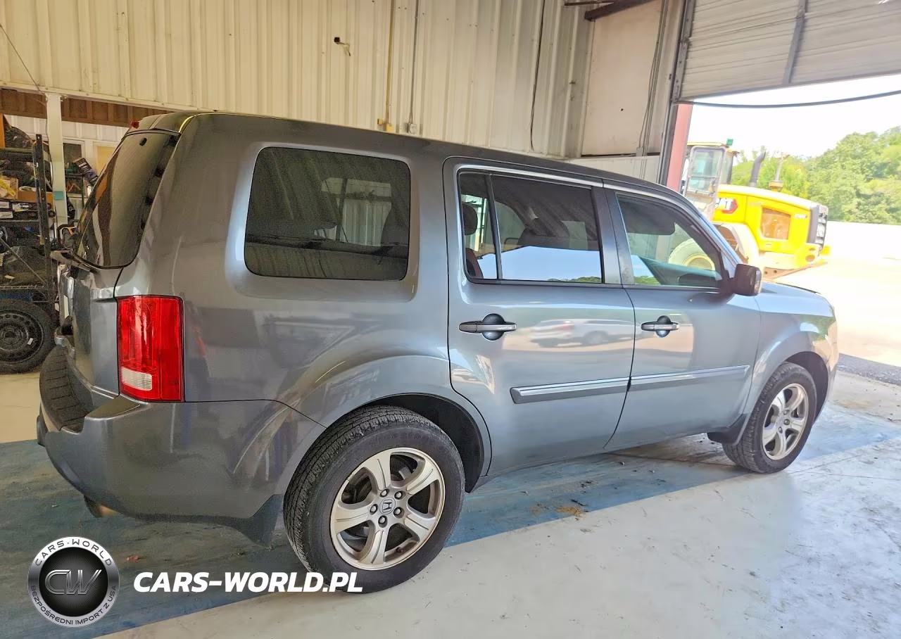 2013 Honda Pilot Ex VIN:5FNYF3H46DB011411 - 3