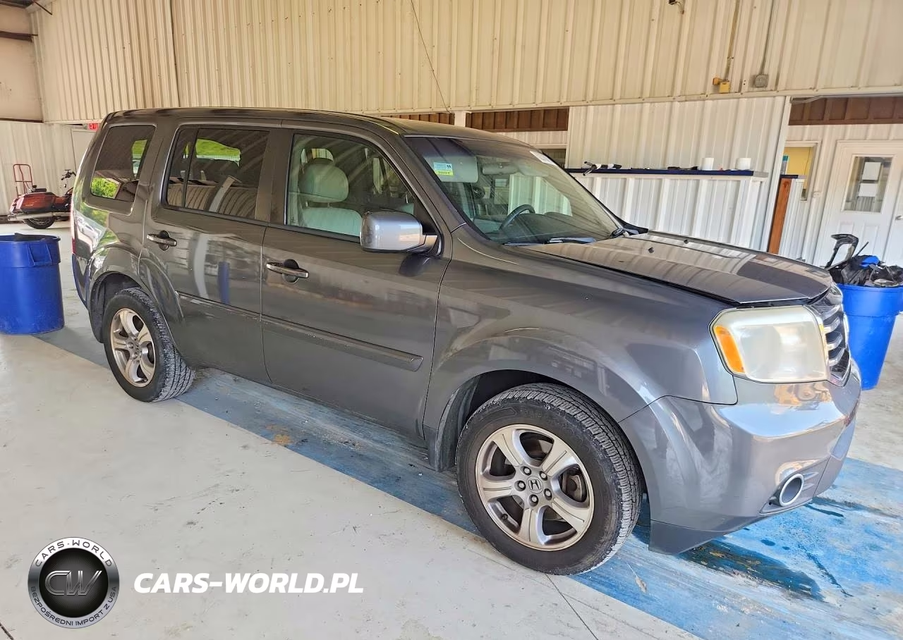 2013 Honda Pilot Ex VIN:5FNYF3H46DB011411 - 4