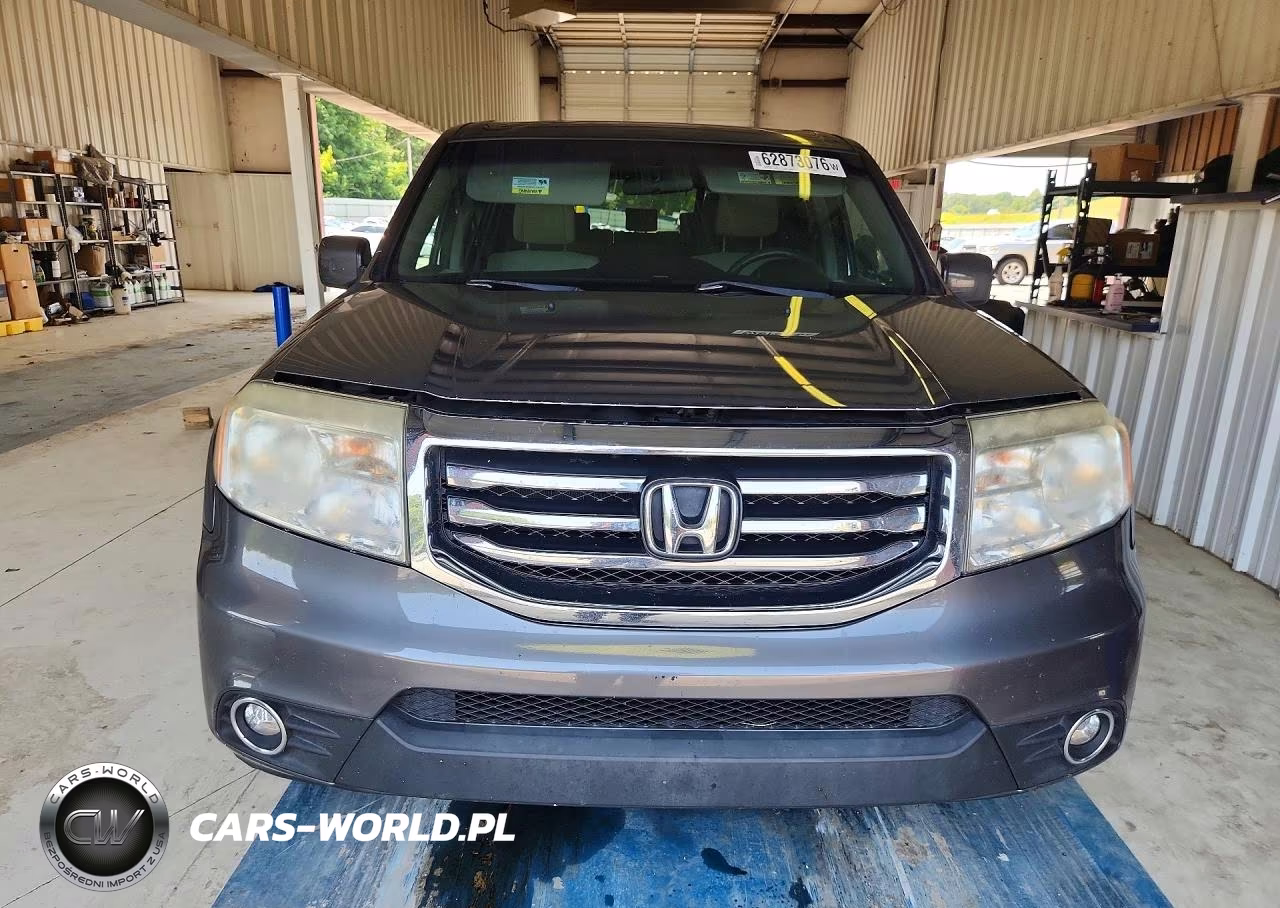 2013 Honda Pilot Ex VIN:5FNYF3H46DB011411 - 5
