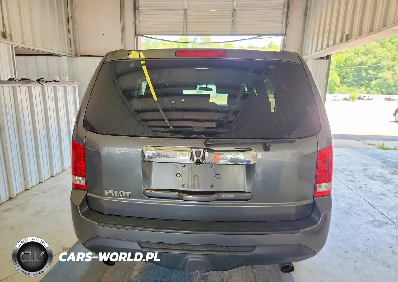2013 Honda Pilot Ex VIN:5FNYF3H46DB011411 - 6