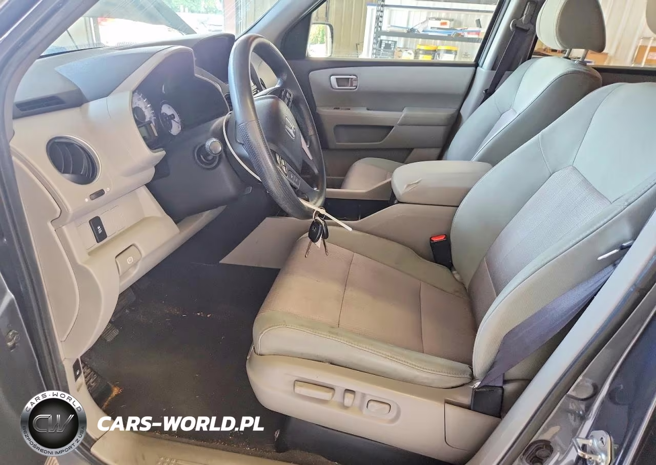 2013 Honda Pilot Ex VIN:5FNYF3H46DB011411 - 7
