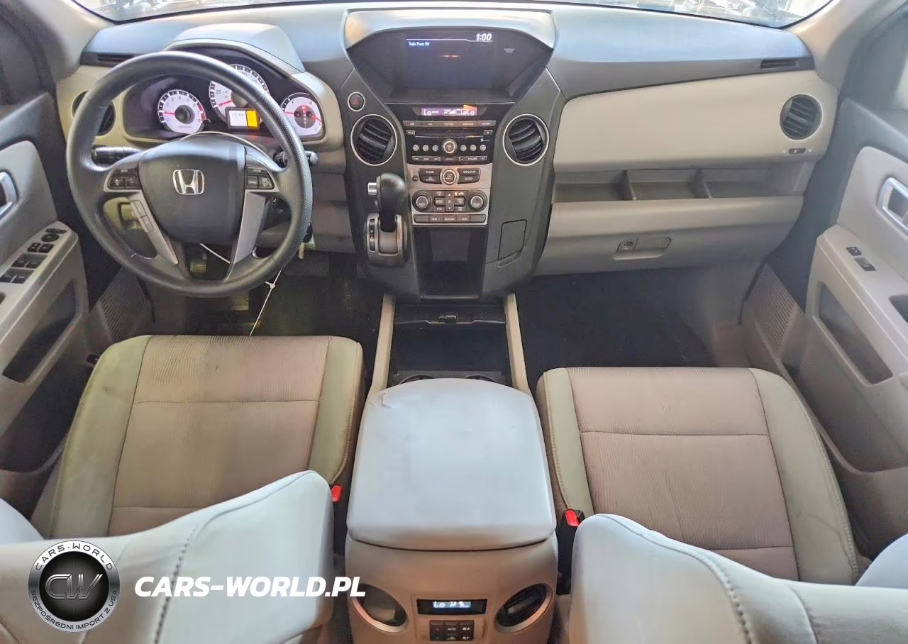 2013 Honda Pilot Ex VIN:5FNYF3H46DB011411 - 8