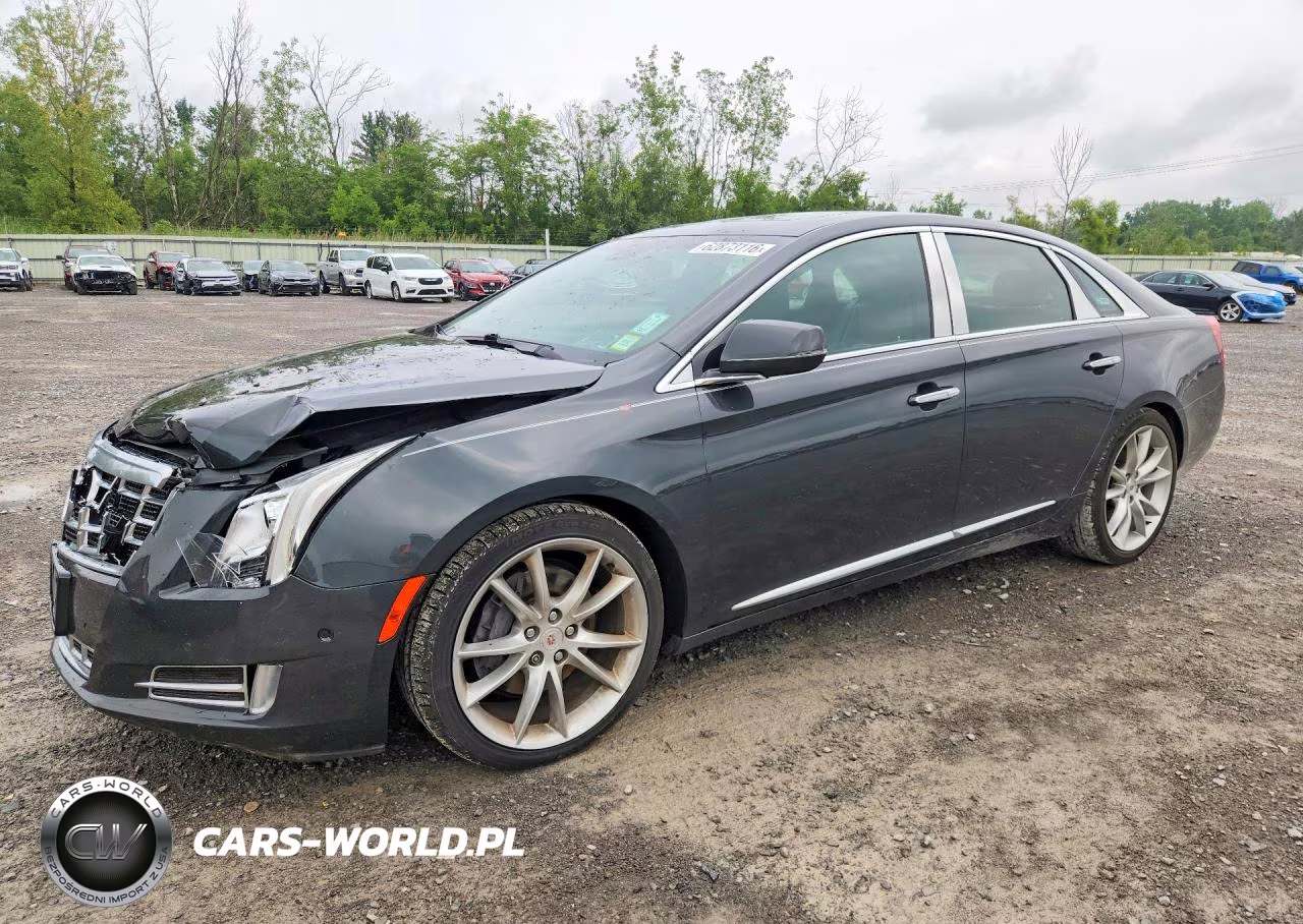 2014 Cadillac Xts Premium Collection – zdjęcie 1 z 12