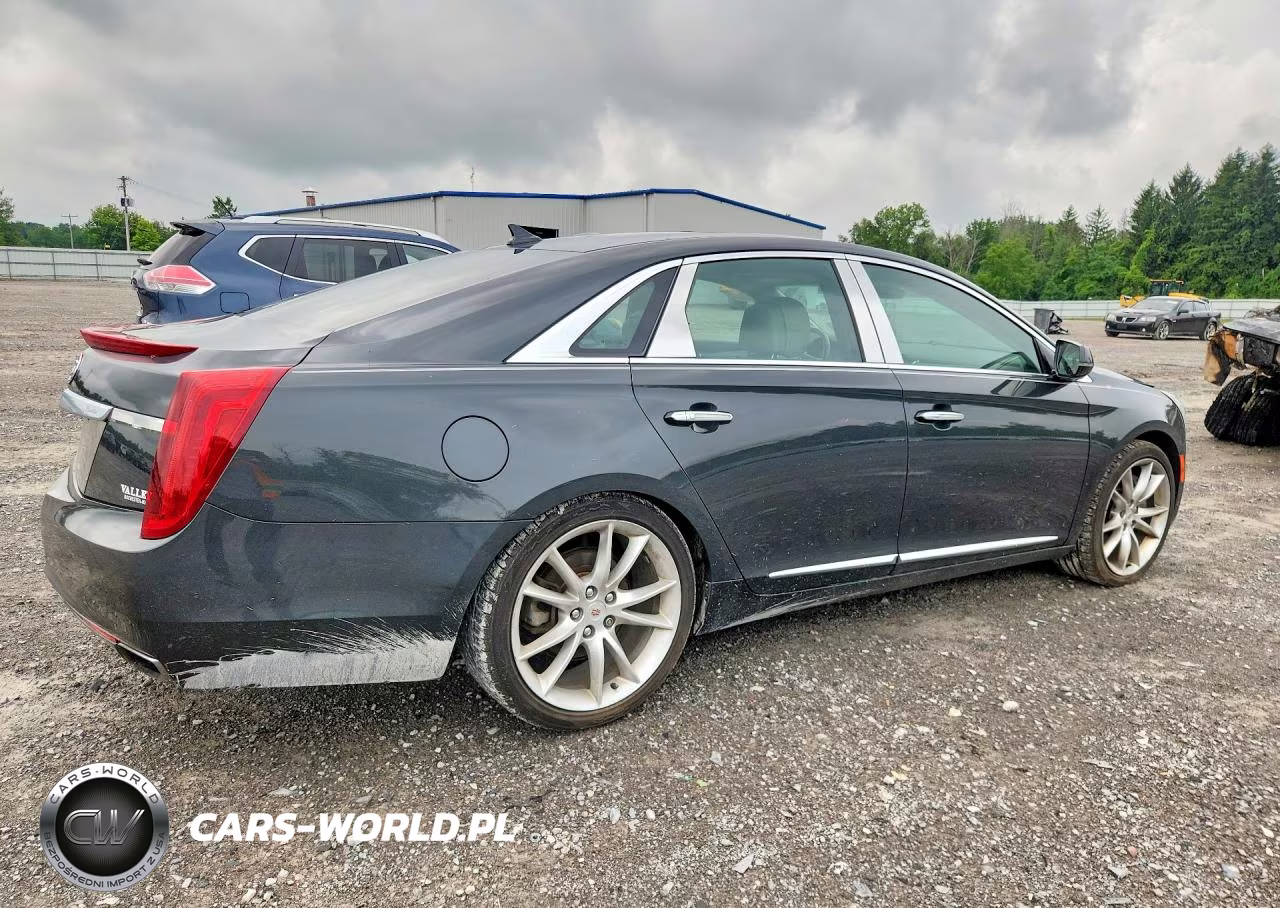 2014 Cadillac Xts Premium Collection VIN:2G61P5S37E9204427 - 3