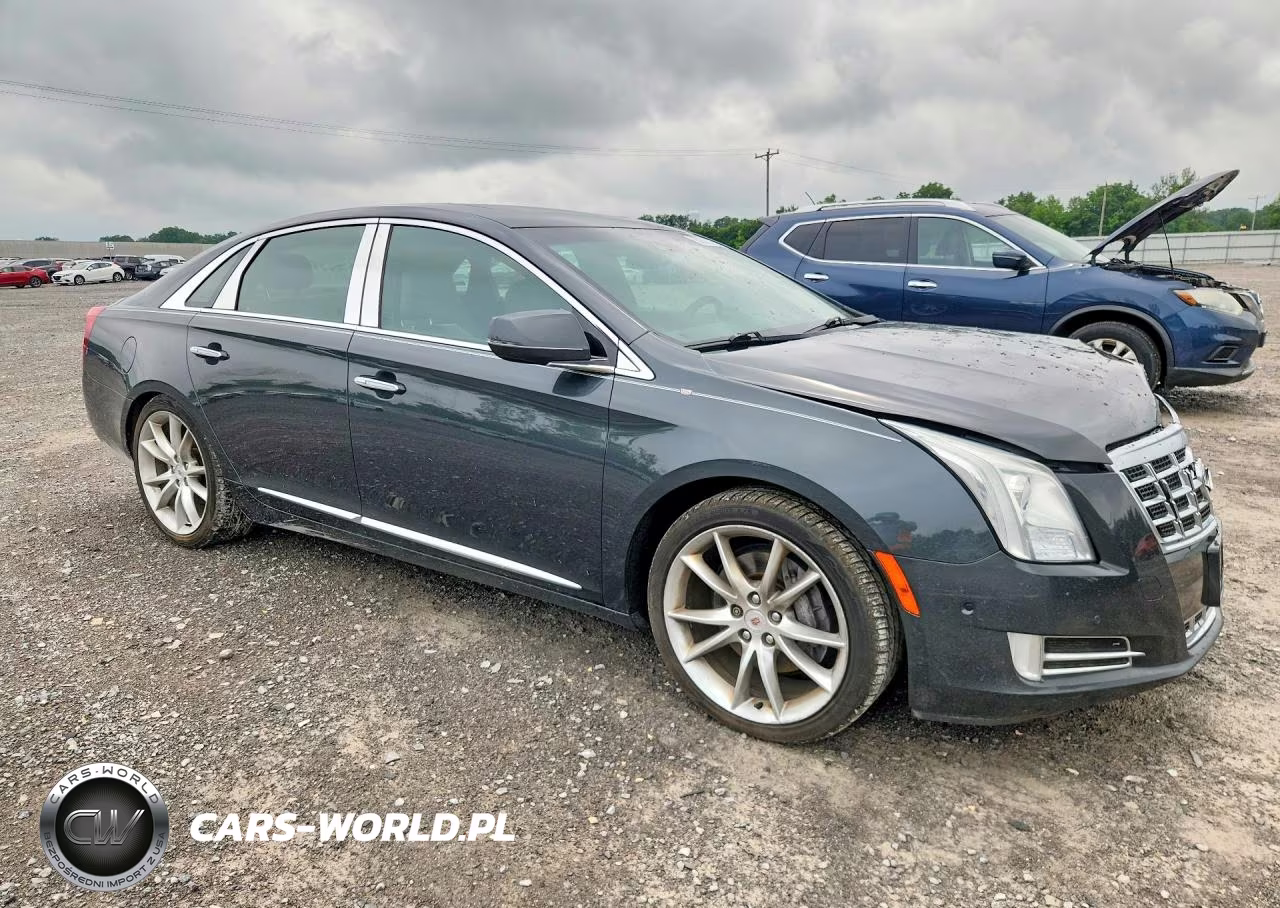 2014 Cadillac Xts Premium Collection VIN:2G61P5S37E9204427 - 4