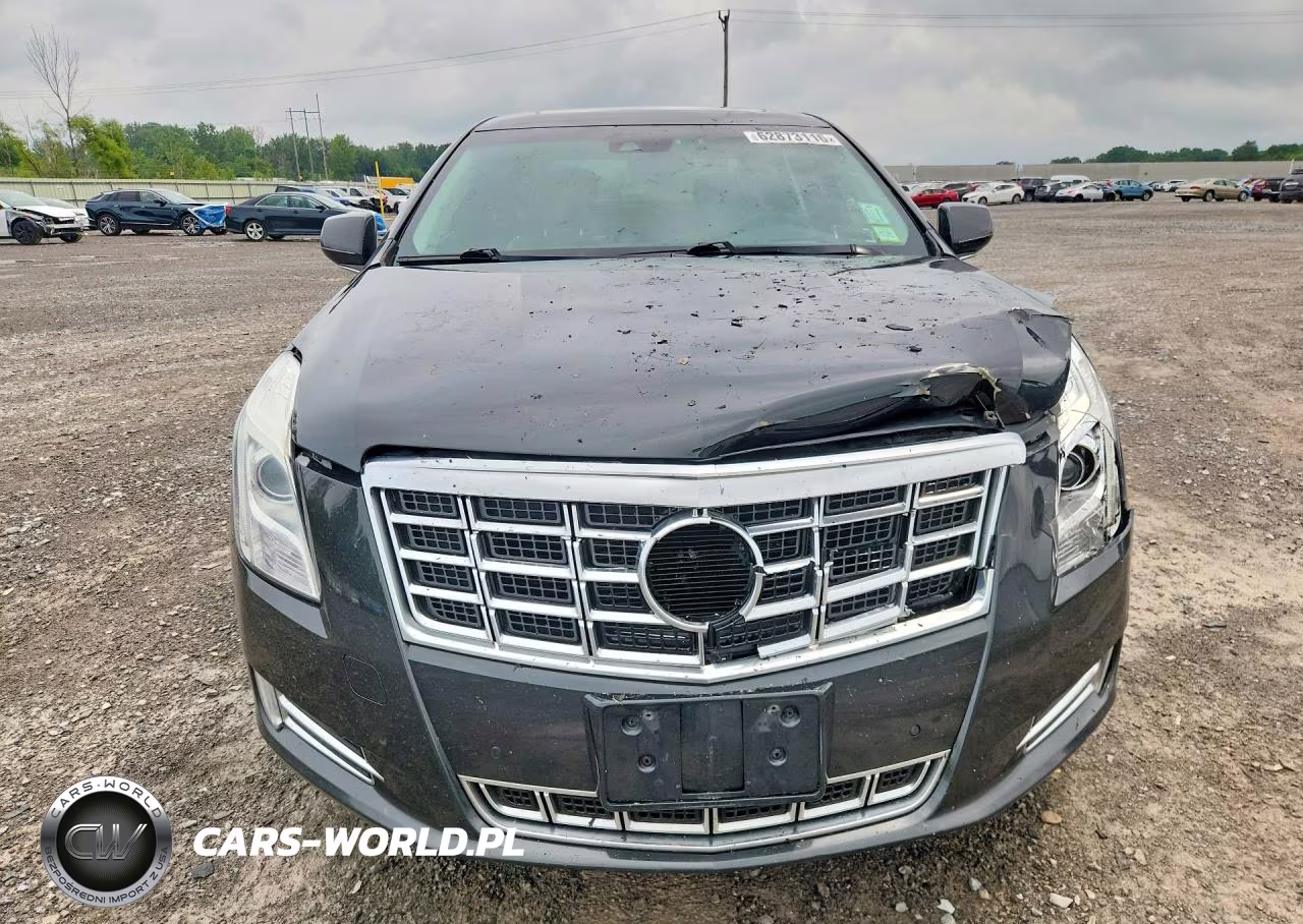 2014 Cadillac Xts Premium Collection VIN:2G61P5S37E9204427 - 5