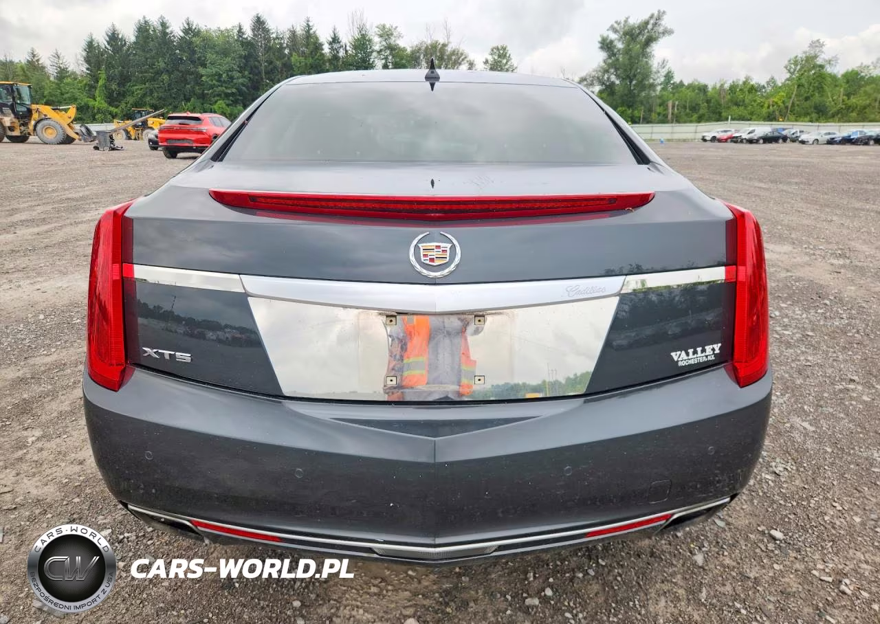 2014 Cadillac Xts Premium Collection VIN:2G61P5S37E9204427 - 6