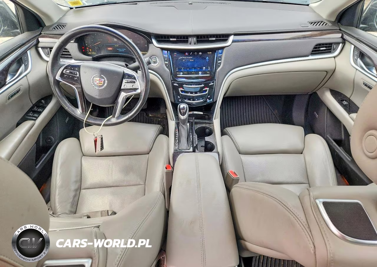 2014 Cadillac Xts Premium Collection VIN:2G61P5S37E9204427 - 8