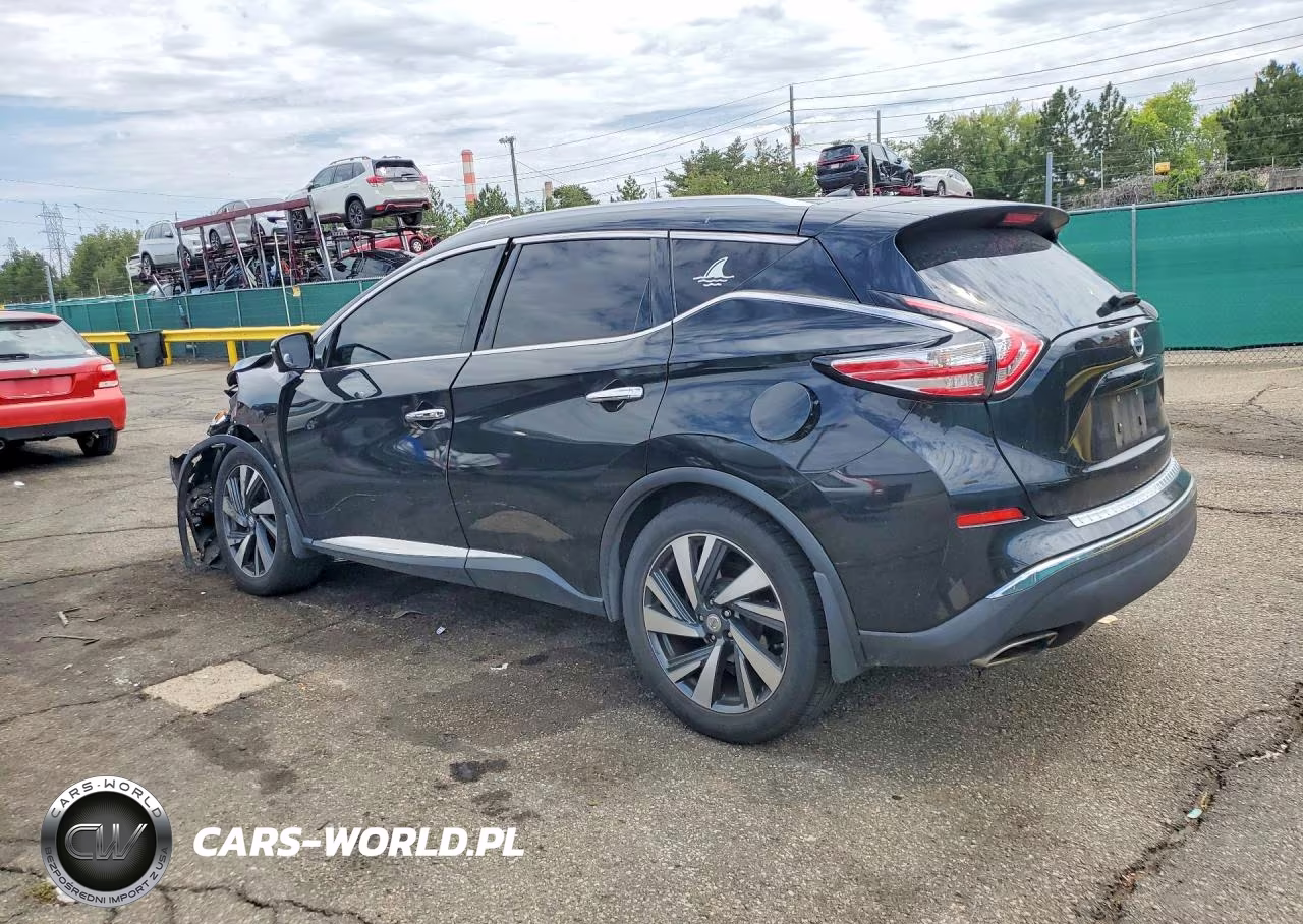 2015 Nissan Murano 4D 2Wd VIN:5N1AZ2MH9FN229287 - 2